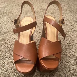 Never worn before Michael kors heels